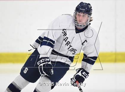 Thumbnail 3 in Woodstock Academy vs. Shepaug/Litchfield/Nonnewaug (CIAC D3 Quarterfinal) photogallery.