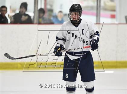 Thumbnail 1 in Woodstock Academy vs. Shepaug/Litchfield/Nonnewaug (CIAC D3 Quarterfinal) photogallery.