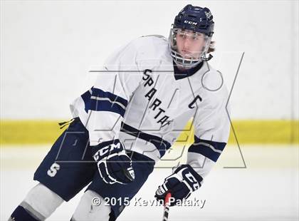 Thumbnail 1 in Woodstock Academy vs. Shepaug/Litchfield/Nonnewaug (CIAC D3 Quarterfinal) photogallery.