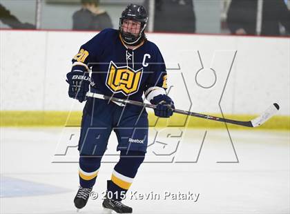 Thumbnail 2 in Woodstock Academy vs. Shepaug/Litchfield/Nonnewaug (CIAC D3 Quarterfinal) photogallery.