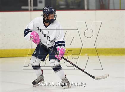 Thumbnail 2 in Woodstock Academy vs. Shepaug/Litchfield/Nonnewaug (CIAC D3 Quarterfinal) photogallery.