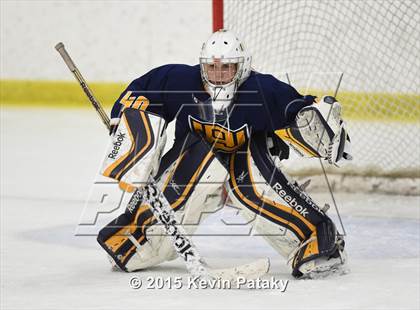 Thumbnail 2 in Woodstock Academy vs. Shepaug/Litchfield/Nonnewaug (CIAC D3 Quarterfinal) photogallery.
