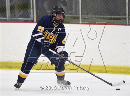 Thumbnail 3 in Woodstock Academy vs. Shepaug/Litchfield/Nonnewaug (CIAC D3 Quarterfinal) photogallery.