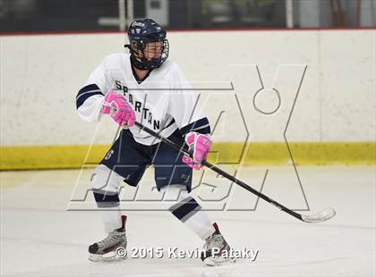 Thumbnail 3 in Woodstock Academy vs. Shepaug/Litchfield/Nonnewaug (CIAC D3 Quarterfinal) photogallery.