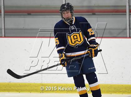 Thumbnail 3 in Woodstock Academy vs. Shepaug/Litchfield/Nonnewaug (CIAC D3 Quarterfinal) photogallery.