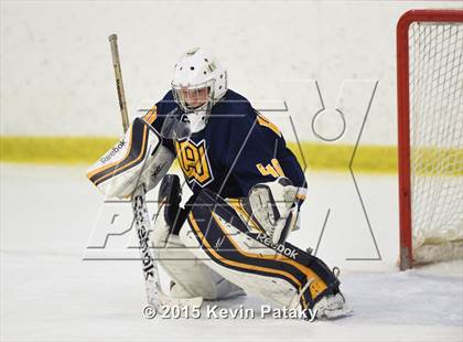 Thumbnail 2 in Woodstock Academy vs. Shepaug/Litchfield/Nonnewaug (CIAC D3 Quarterfinal) photogallery.