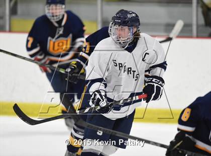 Thumbnail 3 in Woodstock Academy vs. Shepaug/Litchfield/Nonnewaug (CIAC D3 Quarterfinal) photogallery.