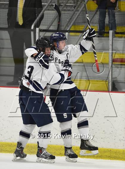 Thumbnail 2 in Woodstock Academy vs. Shepaug/Litchfield/Nonnewaug (CIAC D3 Quarterfinal) photogallery.
