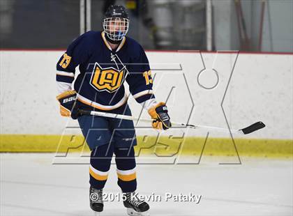 Thumbnail 1 in Woodstock Academy vs. Shepaug/Litchfield/Nonnewaug (CIAC D3 Quarterfinal) photogallery.
