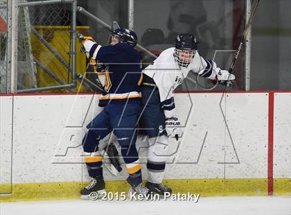 Thumbnail 1 in Woodstock Academy vs. Shepaug/Litchfield/Nonnewaug (CIAC D3 Quarterfinal) photogallery.