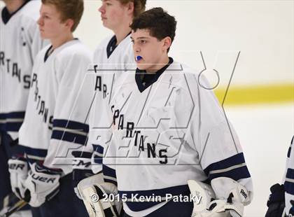 Thumbnail 1 in Woodstock Academy vs. Shepaug/Litchfield/Nonnewaug (CIAC D3 Quarterfinal) photogallery.