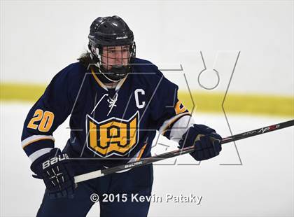 Thumbnail 1 in Woodstock Academy vs. Shepaug/Litchfield/Nonnewaug (CIAC D3 Quarterfinal) photogallery.