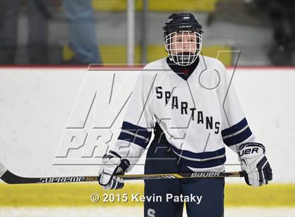 Thumbnail 3 in Woodstock Academy vs. Shepaug/Litchfield/Nonnewaug (CIAC D3 Quarterfinal) photogallery.