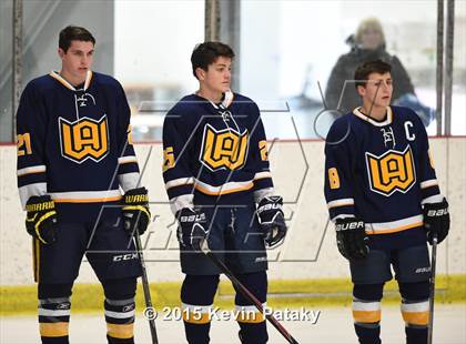 Thumbnail 2 in Woodstock Academy vs. Shepaug/Litchfield/Nonnewaug (CIAC D3 Quarterfinal) photogallery.