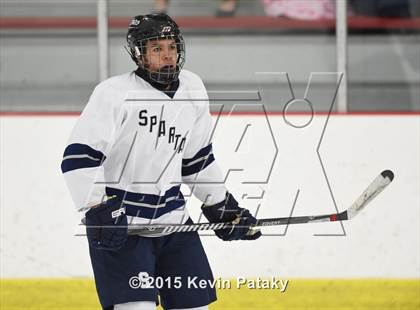 Thumbnail 1 in Woodstock Academy vs. Shepaug/Litchfield/Nonnewaug (CIAC D3 Quarterfinal) photogallery.