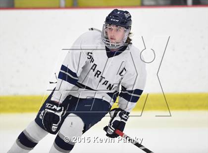 Thumbnail 1 in Woodstock Academy vs. Shepaug/Litchfield/Nonnewaug (CIAC D3 Quarterfinal) photogallery.