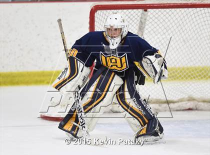Thumbnail 2 in Woodstock Academy vs. Shepaug/Litchfield/Nonnewaug (CIAC D3 Quarterfinal) photogallery.