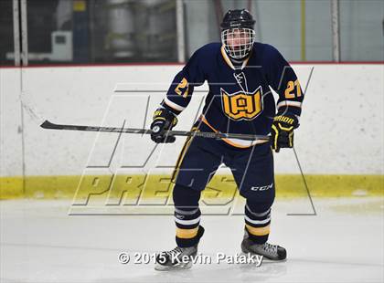 Thumbnail 1 in Woodstock Academy vs. Shepaug/Litchfield/Nonnewaug (CIAC D3 Quarterfinal) photogallery.