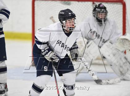Thumbnail 3 in Woodstock Academy vs. Shepaug/Litchfield/Nonnewaug (CIAC D3 Quarterfinal) photogallery.