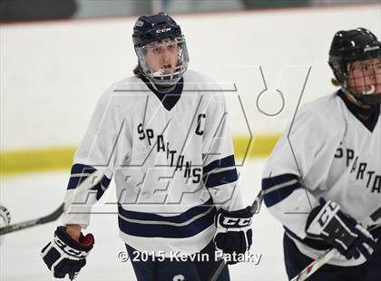 Thumbnail 2 in Woodstock Academy vs. Shepaug/Litchfield/Nonnewaug (CIAC D3 Quarterfinal) photogallery.