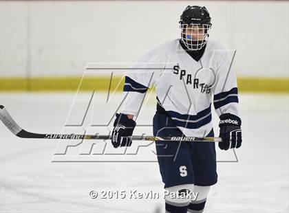 Thumbnail 1 in Woodstock Academy vs. Shepaug/Litchfield/Nonnewaug (CIAC D3 Quarterfinal) photogallery.