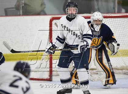 Thumbnail 2 in Woodstock Academy vs. Shepaug/Litchfield/Nonnewaug (CIAC D3 Quarterfinal) photogallery.