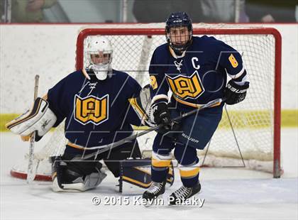 Thumbnail 3 in Woodstock Academy vs. Shepaug/Litchfield/Nonnewaug (CIAC D3 Quarterfinal) photogallery.