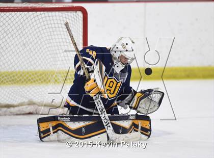 Thumbnail 2 in Woodstock Academy vs. Shepaug/Litchfield/Nonnewaug (CIAC D3 Quarterfinal) photogallery.