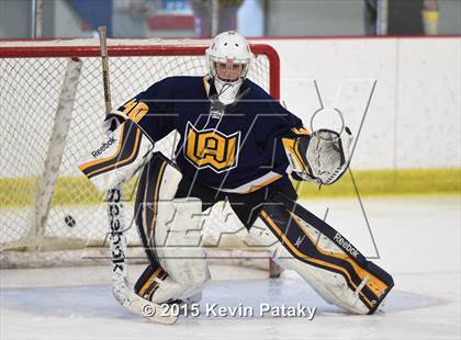 Thumbnail 2 in Woodstock Academy vs. Shepaug/Litchfield/Nonnewaug (CIAC D3 Quarterfinal) photogallery.