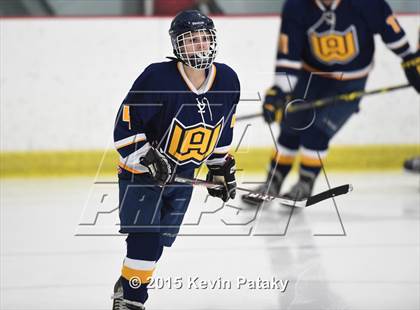 Thumbnail 1 in Woodstock Academy vs. Shepaug/Litchfield/Nonnewaug (CIAC D3 Quarterfinal) photogallery.