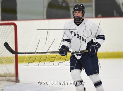 Thumbnail 3 in Woodstock Academy vs. Shepaug/Litchfield/Nonnewaug (CIAC D3 Quarterfinal) photogallery.