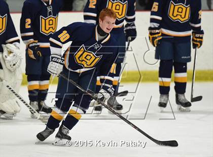 Thumbnail 3 in Woodstock Academy vs. Shepaug/Litchfield/Nonnewaug (CIAC D3 Quarterfinal) photogallery.