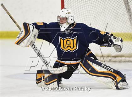 Thumbnail 2 in Woodstock Academy vs. Shepaug/Litchfield/Nonnewaug (CIAC D3 Quarterfinal) photogallery.