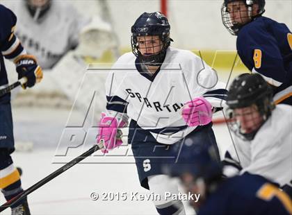 Thumbnail 1 in Woodstock Academy vs. Shepaug/Litchfield/Nonnewaug (CIAC D3 Quarterfinal) photogallery.