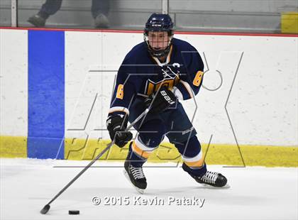 Thumbnail 2 in Woodstock Academy vs. Shepaug/Litchfield/Nonnewaug (CIAC D3 Quarterfinal) photogallery.