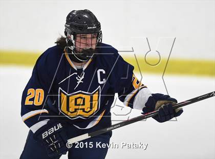 Thumbnail 2 in Woodstock Academy vs. Shepaug/Litchfield/Nonnewaug (CIAC D3 Quarterfinal) photogallery.