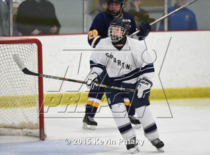 Thumbnail 3 in Woodstock Academy vs. Shepaug/Litchfield/Nonnewaug (CIAC D3 Quarterfinal) photogallery.