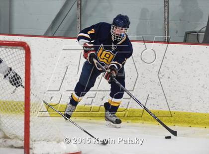 Thumbnail 1 in Woodstock Academy vs. Shepaug/Litchfield/Nonnewaug (CIAC D3 Quarterfinal) photogallery.