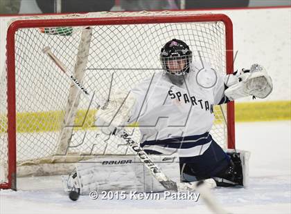 Thumbnail 2 in Woodstock Academy vs. Shepaug/Litchfield/Nonnewaug (CIAC D3 Quarterfinal) photogallery.