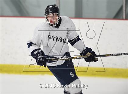 Thumbnail 1 in Woodstock Academy vs. Shepaug/Litchfield/Nonnewaug (CIAC D3 Quarterfinal) photogallery.