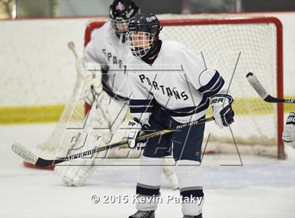 Thumbnail 2 in Woodstock Academy vs. Shepaug/Litchfield/Nonnewaug (CIAC D3 Quarterfinal) photogallery.