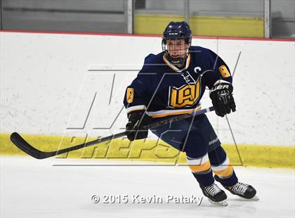 Thumbnail 2 in Woodstock Academy vs. Shepaug/Litchfield/Nonnewaug (CIAC D3 Quarterfinal) photogallery.