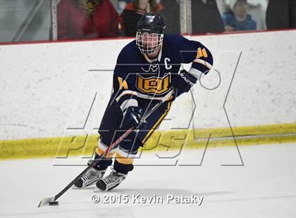 Thumbnail 2 in Woodstock Academy vs. Shepaug/Litchfield/Nonnewaug (CIAC D3 Quarterfinal) photogallery.