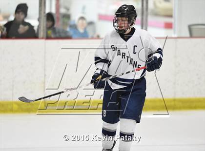 Thumbnail 3 in Woodstock Academy vs. Shepaug/Litchfield/Nonnewaug (CIAC D3 Quarterfinal) photogallery.