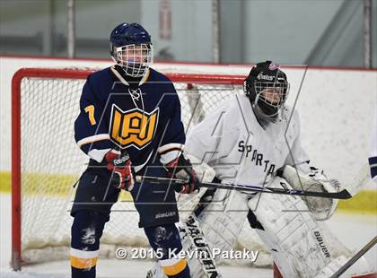 Thumbnail 2 in Woodstock Academy vs. Shepaug/Litchfield/Nonnewaug (CIAC D3 Quarterfinal) photogallery.