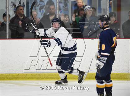 Thumbnail 3 in Woodstock Academy vs. Shepaug/Litchfield/Nonnewaug (CIAC D3 Quarterfinal) photogallery.