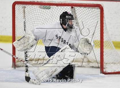 Thumbnail 3 in Woodstock Academy vs. Shepaug/Litchfield/Nonnewaug (CIAC D3 Quarterfinal) photogallery.