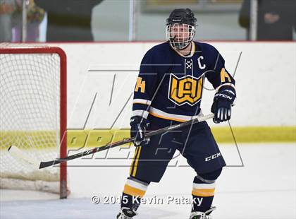 Thumbnail 3 in Woodstock Academy vs. Shepaug/Litchfield/Nonnewaug (CIAC D3 Quarterfinal) photogallery.