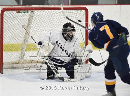 Thumbnail 1 in Woodstock Academy vs. Shepaug/Litchfield/Nonnewaug (CIAC D3 Quarterfinal) photogallery.