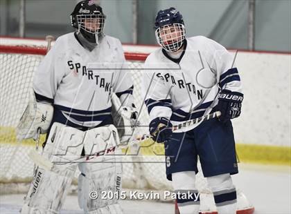 Thumbnail 2 in Woodstock Academy vs. Shepaug/Litchfield/Nonnewaug (CIAC D3 Quarterfinal) photogallery.